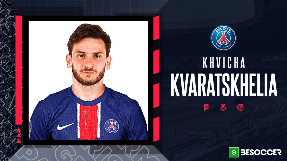 Kvaratskhelia Joins Paris Saint-Germain from Napoli