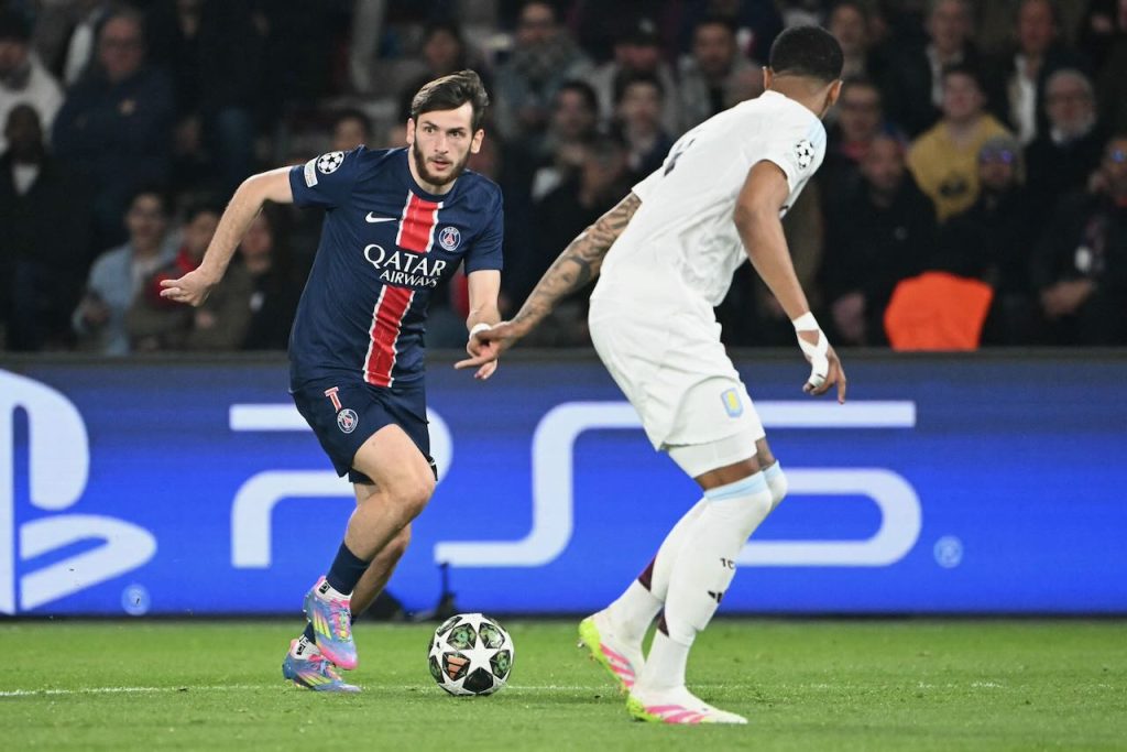 Kvaratskhelia Magic Inspires PSG Comeback Win Over Aston Villa