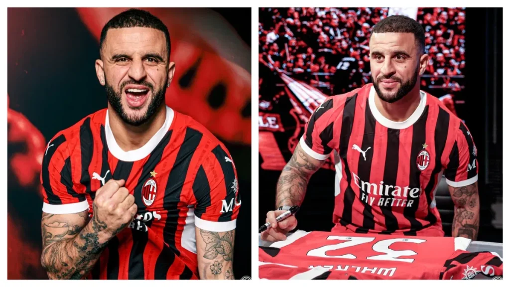 Kyle Walker Joins AC Milan on Loan from Manchester City
