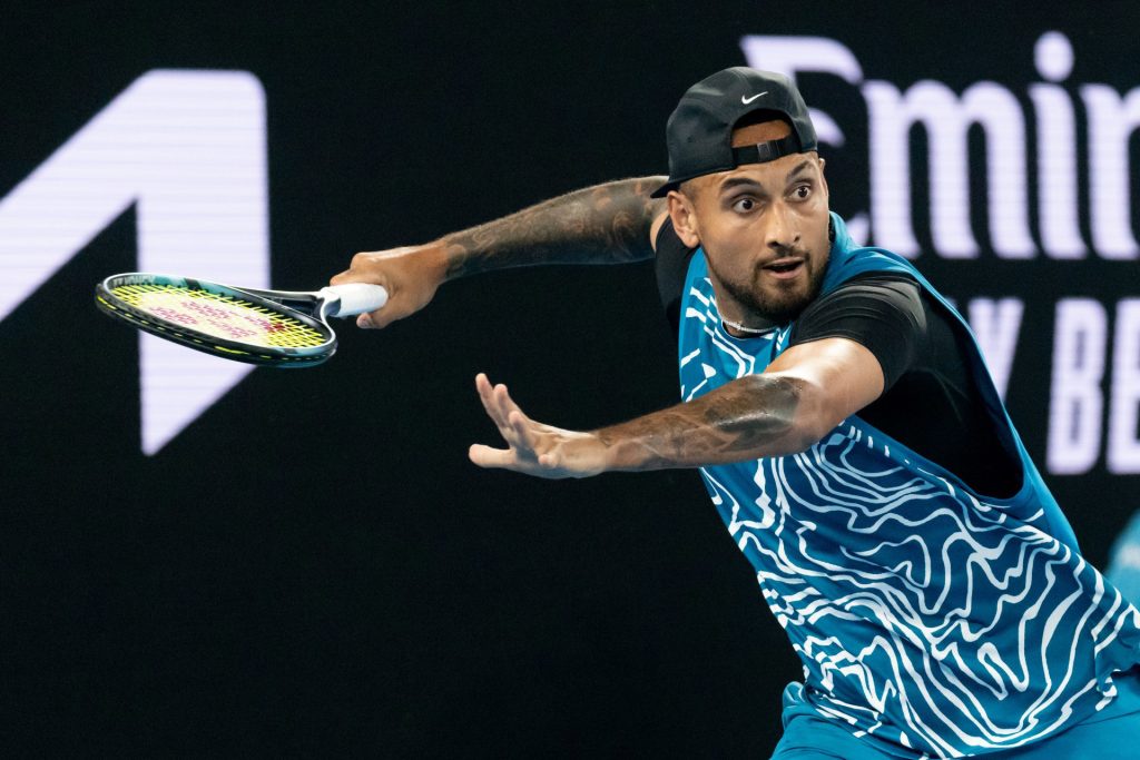 Kyrgios Calls Tennis Integrity 'Awful' Following Doping Controversies