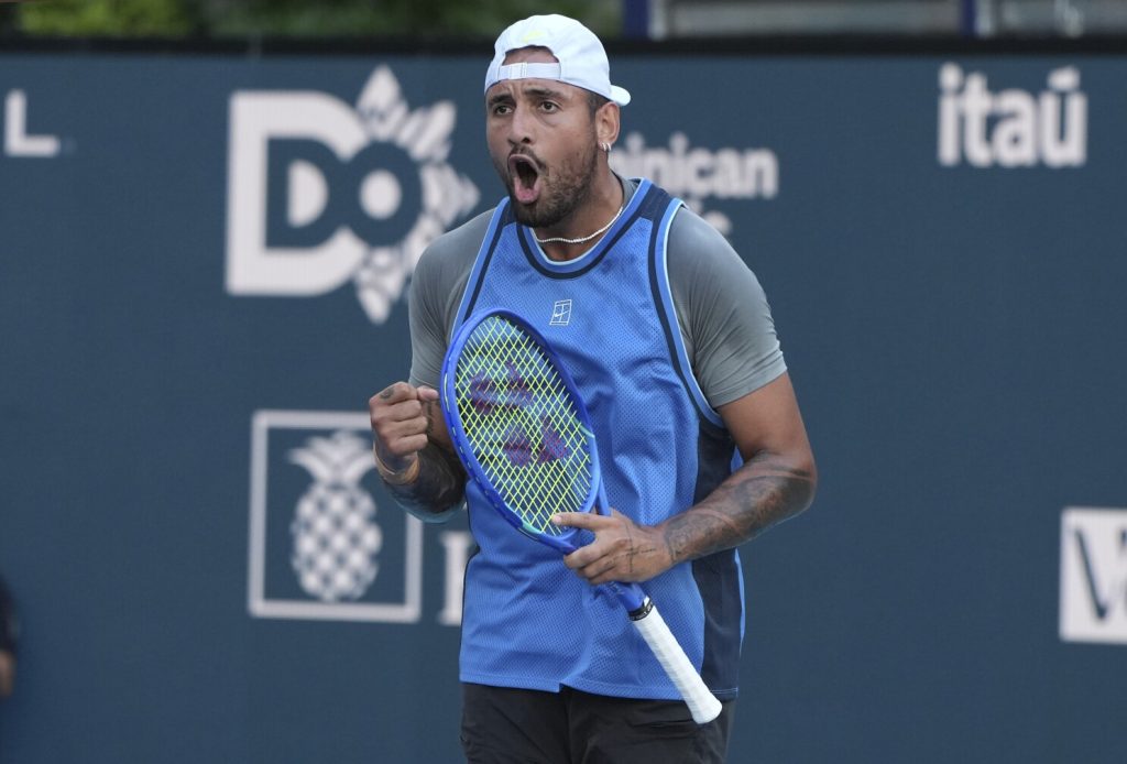 Kyrgios Ends Injury Woes with First Win Since 2022 at Miami Open