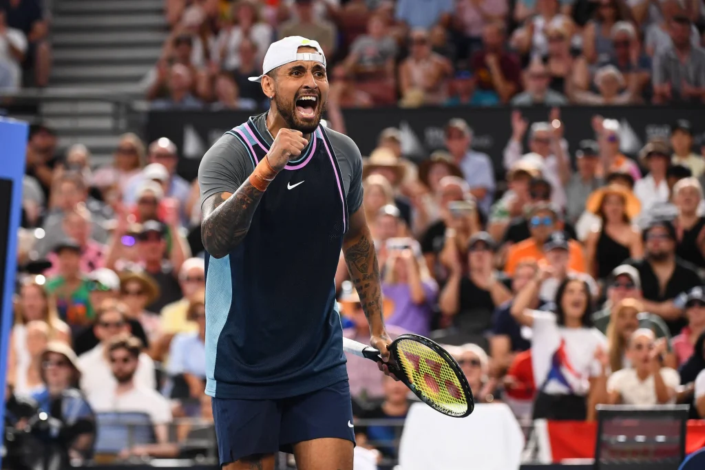 Kyrgios Named in Davis Cup Squad After Five Years Away