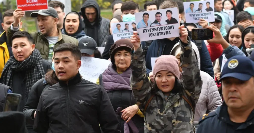 Kyrgyzstan Police (News Central TV)