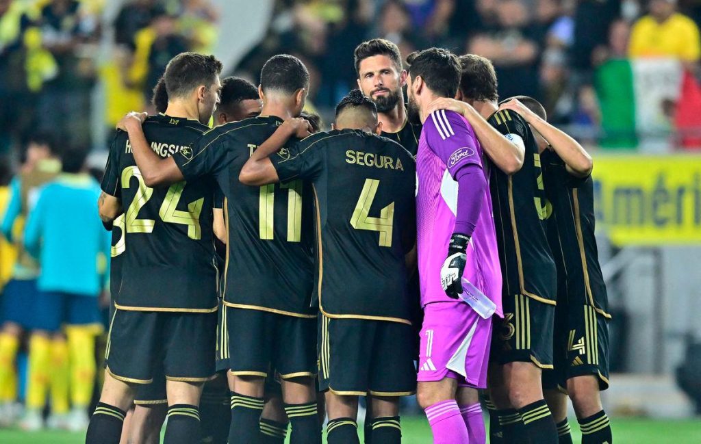 LAFC Seal Club World Cup Spot with Dramatic Win Over Club América