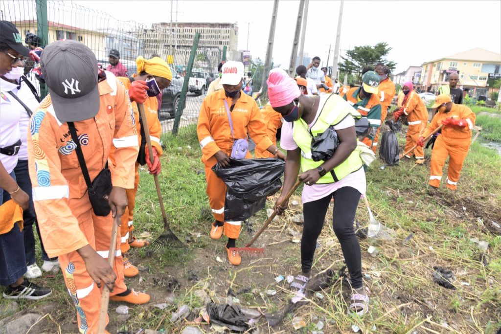 LAWMA Reaffirms Commitment to Street Sweepers' Welfare and Safety