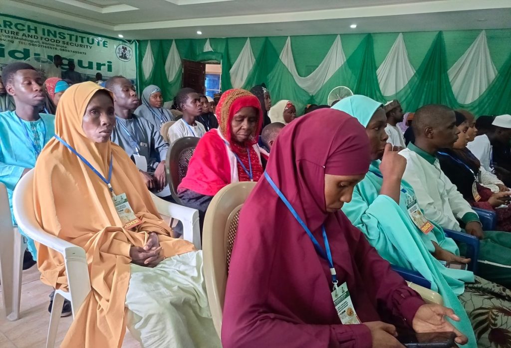 LCRI Champions Climate-Smart Agriculture to Rebuild North East Nigeria