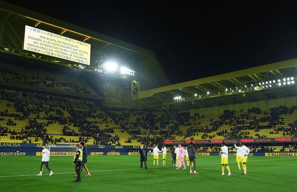 La Liga Game Postponed Due to Heavy Rain Alert
