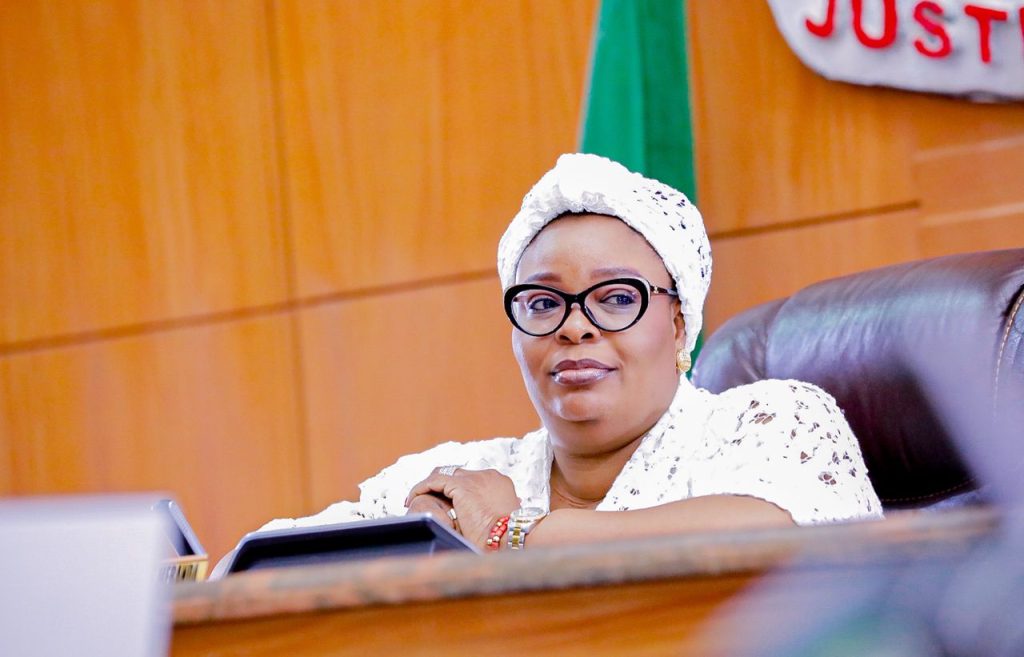 Lagos Assembly Passes Vote of Confidence in Speaker Mojisola Meranda