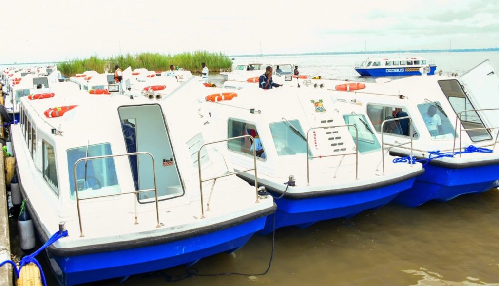 Lagos Launches Omi-Bus Ferry Service to Ease Traffic Congestion