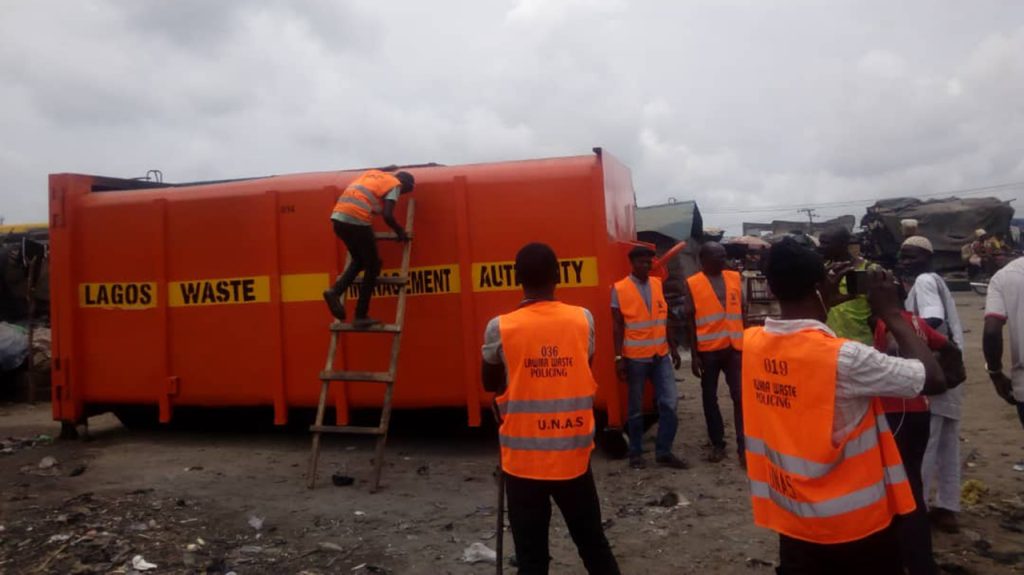 Lagos State Approves Year-End Bonus for LAWMA Street Sweepers