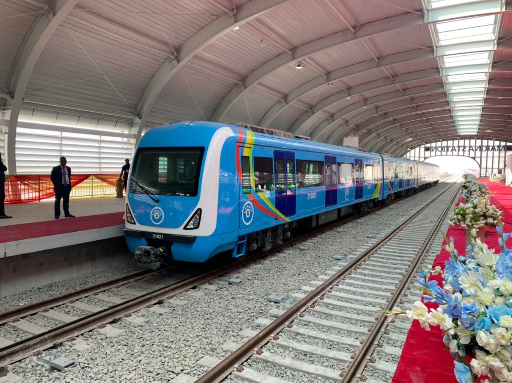 Lagos to Receive Six New Trains from China to Boost Rail Line Operations