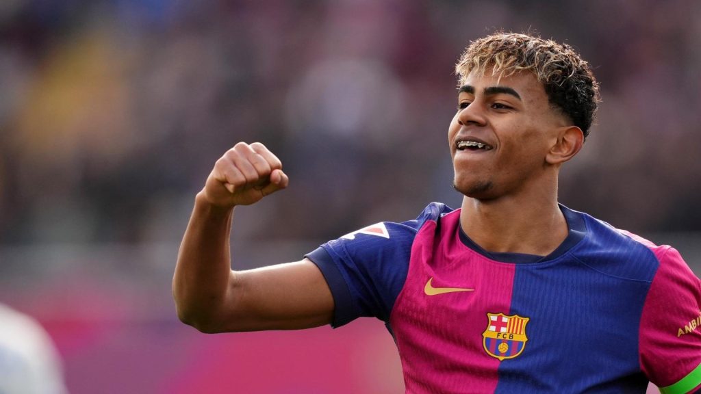 Lamine Yamal Wins Laureus Breakthrough Award