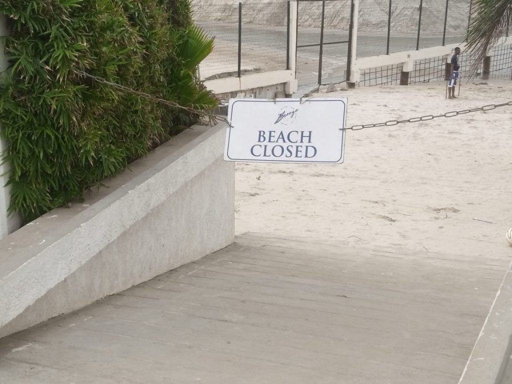 Landmark Beach Demolition (News Central TV)