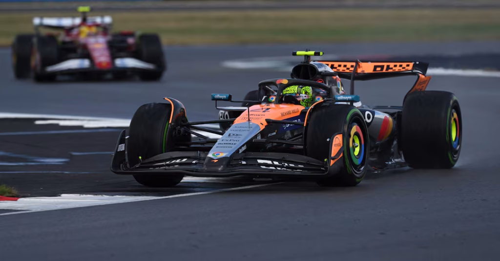 Lando Norris (News Central TV)