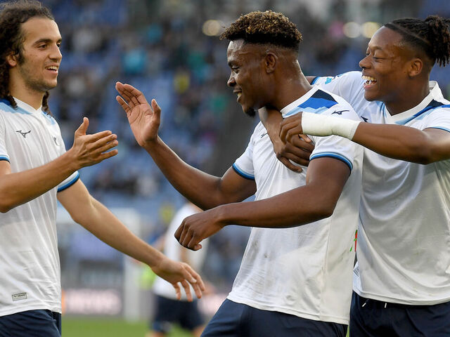 Lazio Thrash Monza to Reclaim Spot in Serie A’s Top Four