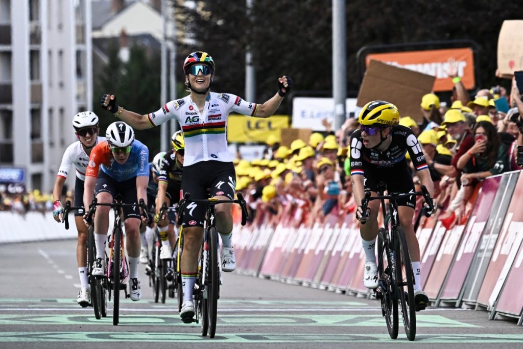 Mauritian Le Court Makes Tour de France History