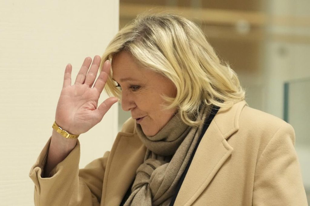 Le Pen and 11 Others Appeal Convictions in French Far-Right Funding Scandal