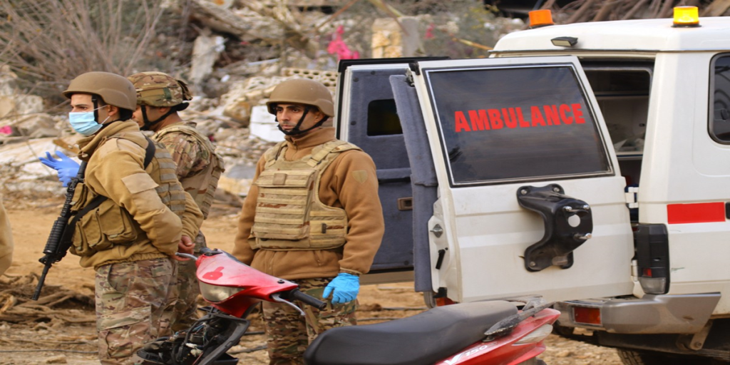 Lebanese Army Begins Deployment in Khiam under Ceasefire Agreement