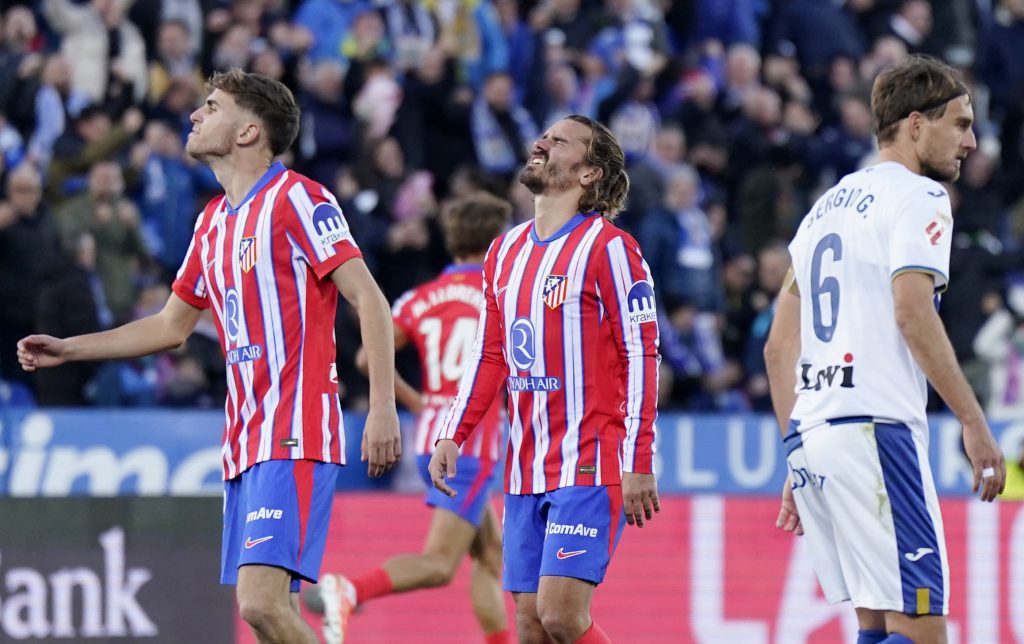 Leganes End Atletico Madrid's Record-Breaking Winning Streak