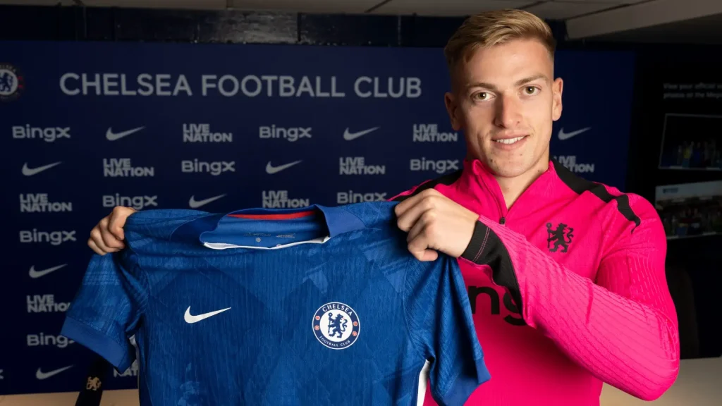 Liam Delap Joins Chelsea After Premier League Stint with Ipswich