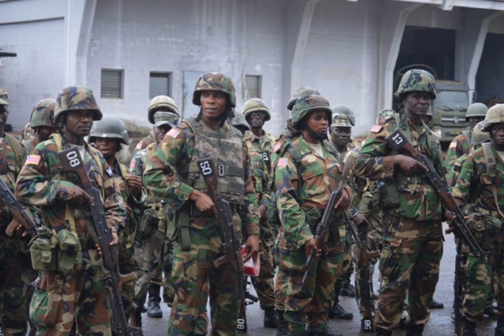 Liberia Peacekeepers