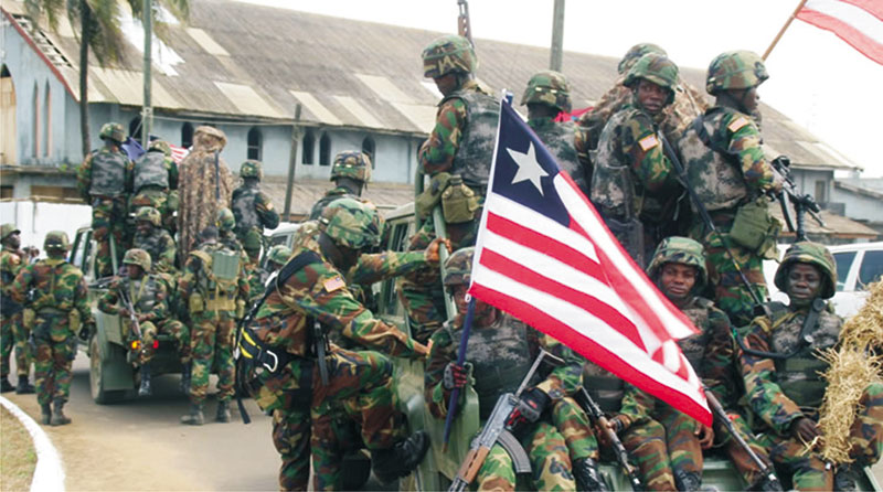 Liberia Peacekeepers(news central tv)