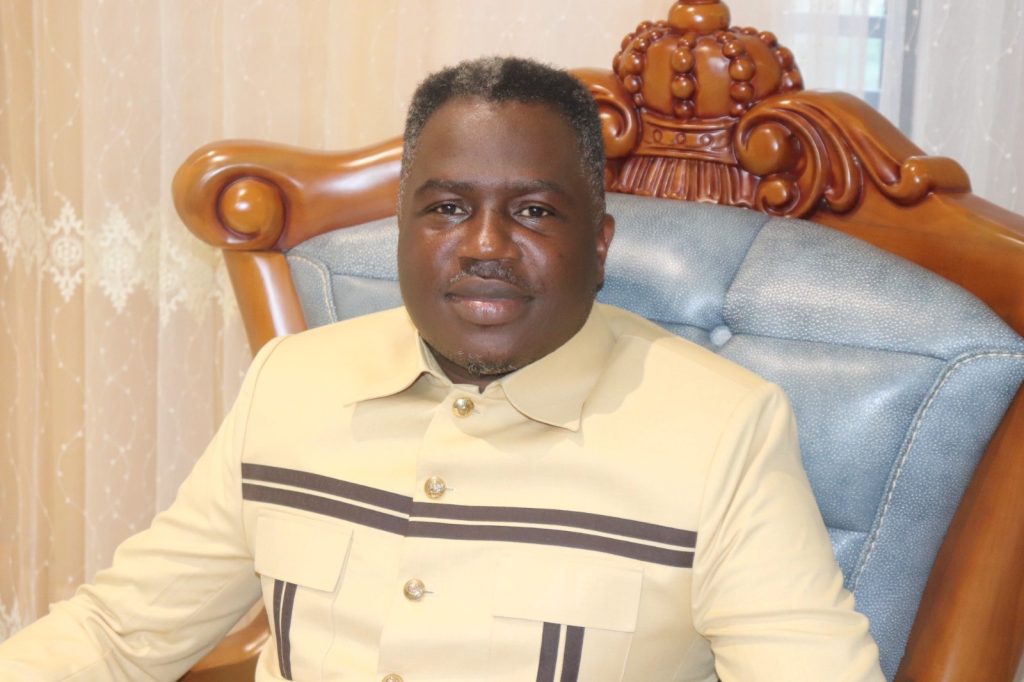 Liberia Vice President Jeremiah Kpan Koung (News Central TV)