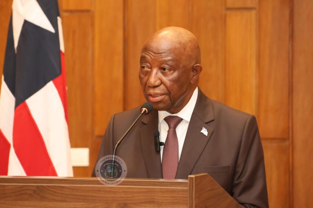 Liberian President Issues Apology Over Civil War Atrocities1