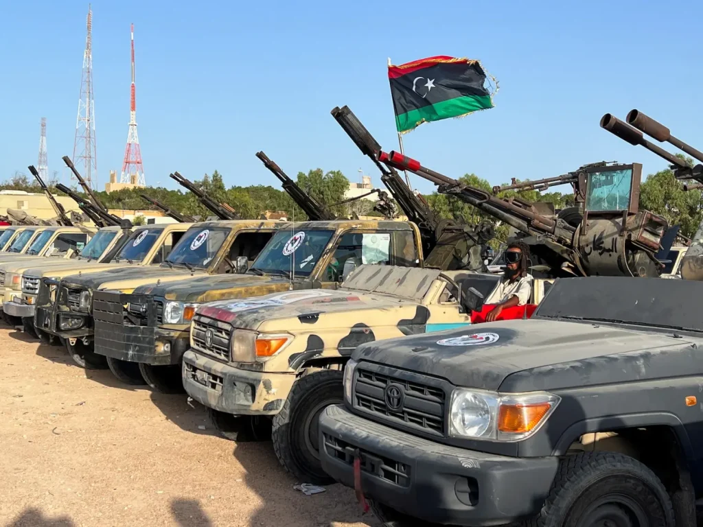 Libya Armed Groups, Authorities Reach Deal on Tripoli Security Amid Rising Tensions