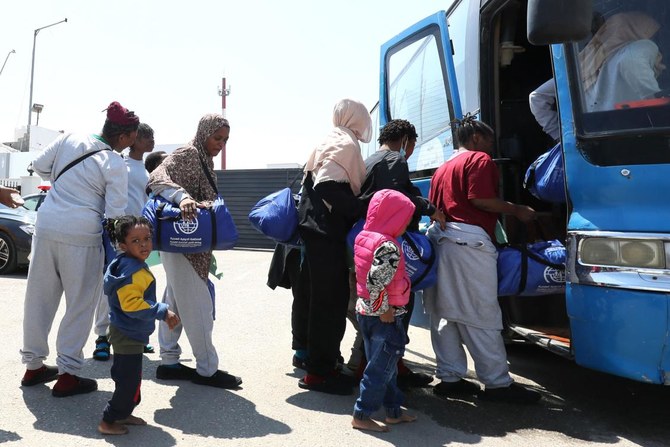 Libya Repatriates Dozens of Nigerian Women and Children