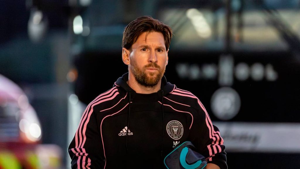 Lionel Messi Rested by Miami for MLS game at Houston