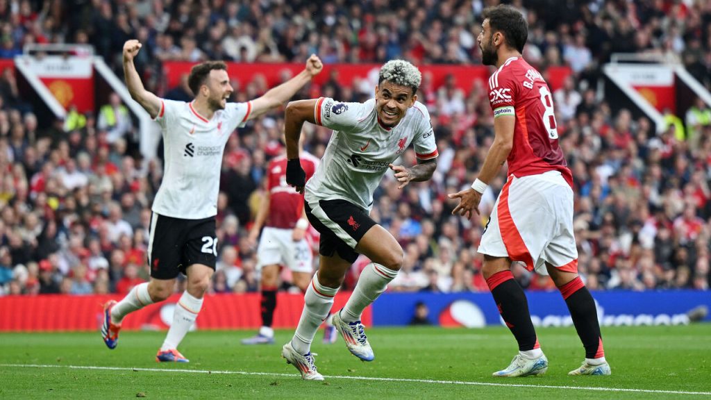 Liverpool Crush Manchester United 3-0 to Maintain Perfect Start Under Slot