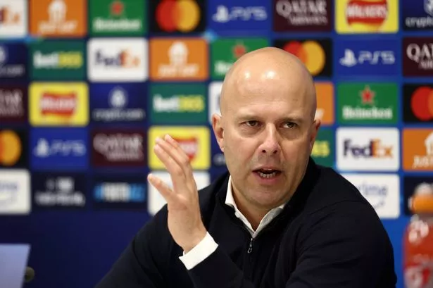 Liverpool Ready for PSG Champions League Test, Says Slot