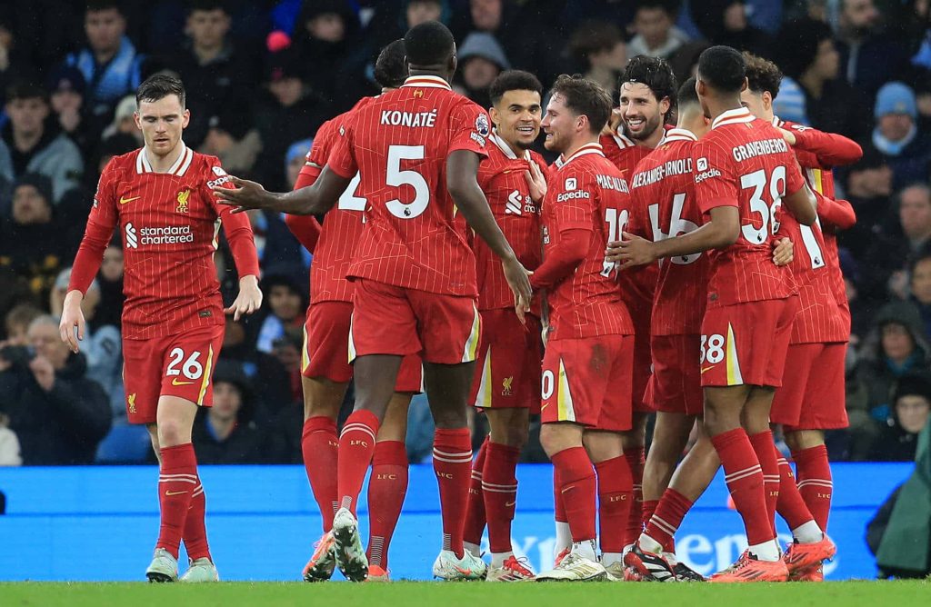 Liverpool Take Commanding 11-Point Lead with Victory Over Man City