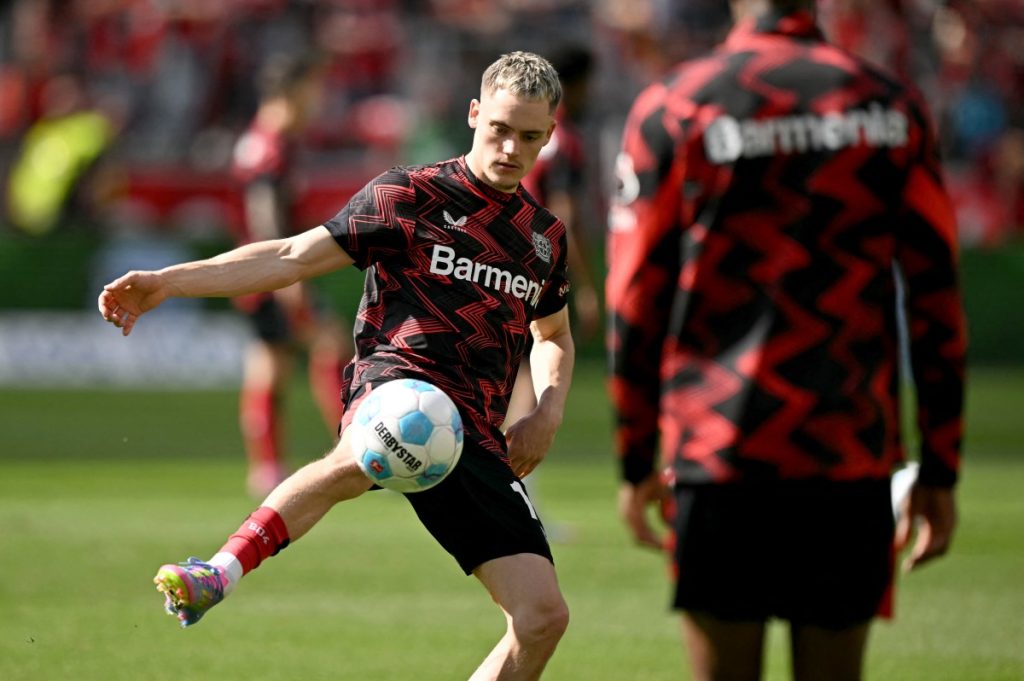 Germany Star Wirtz Headed to Liverpool for Record Fee