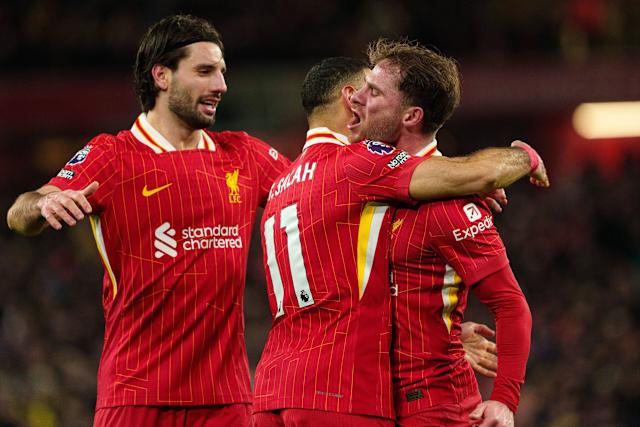 Liverpool's Slot Dismisses Best Team Label Ahead of PSG Clash