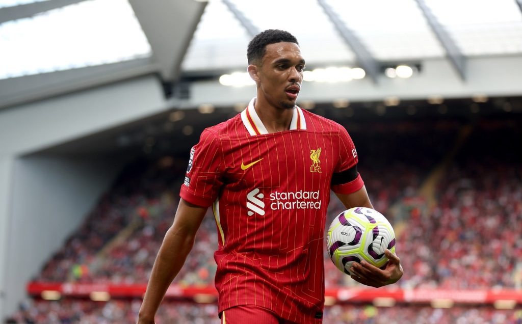 Liverpool’s Slot Unbothered by Alexander-Arnold’s Real Madrid Links