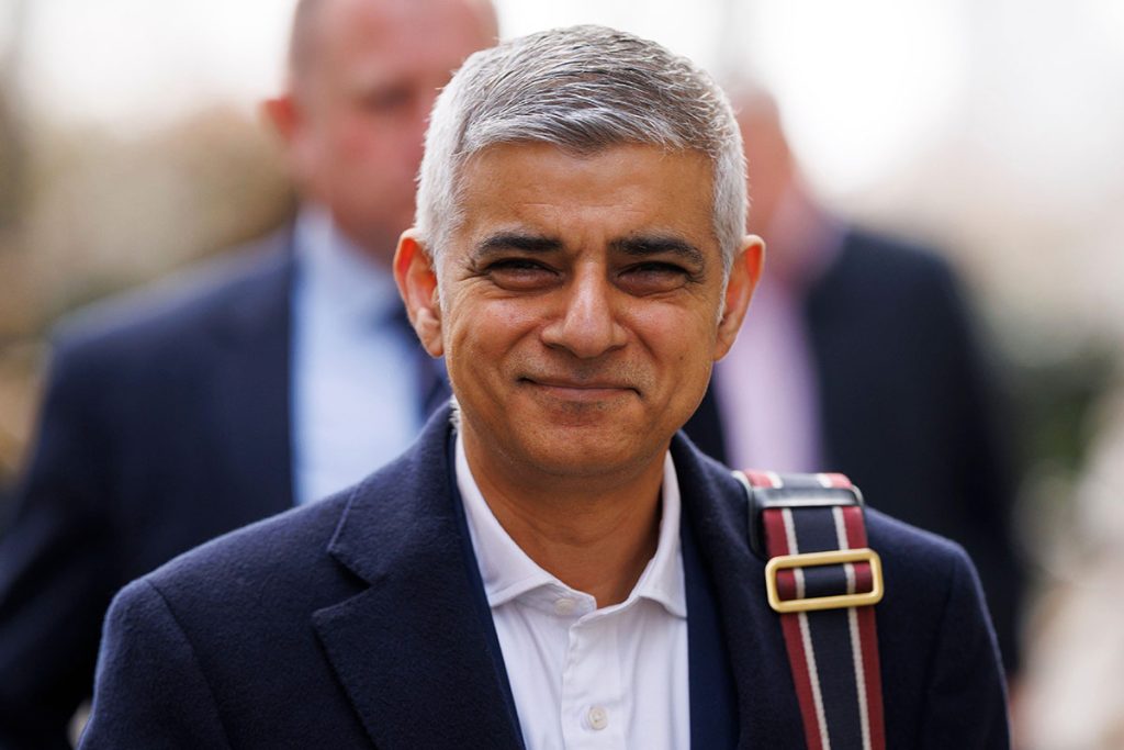 London Mayor Sadiq Khan Visits Lagos