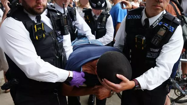 London Police Arrest Supporters of Banned Palestine Action