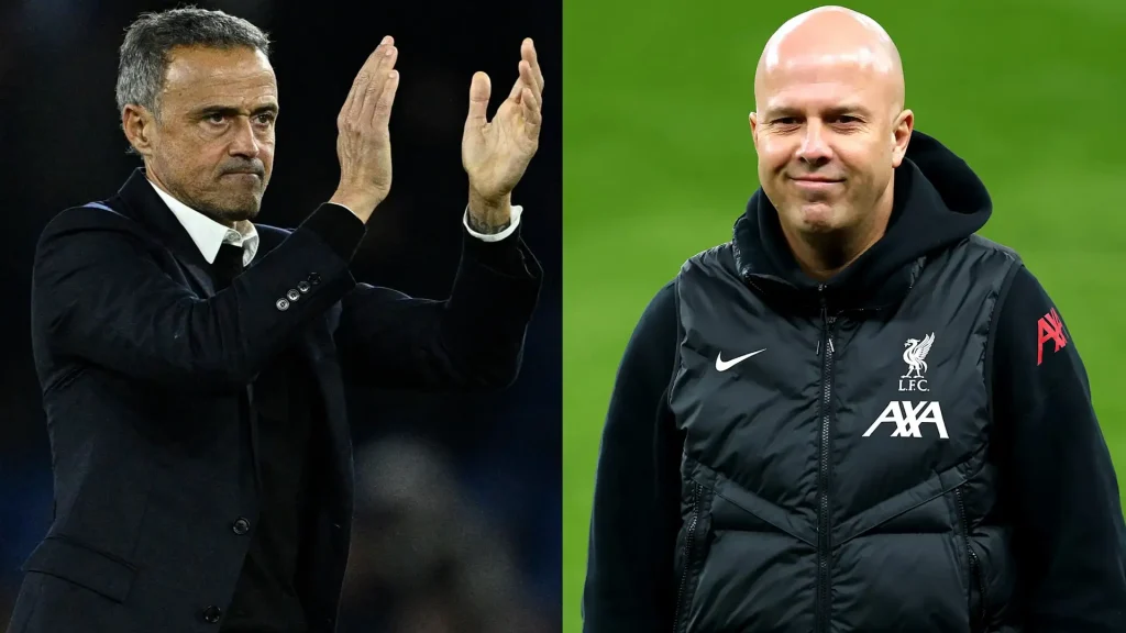 Luis Enrique Praises Arne Slot for Building 'Almost Perfect' Liverpool