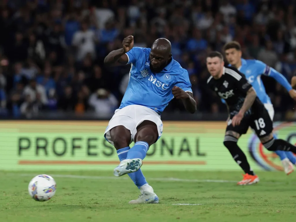 Lukaku Inspires Napoli to 3-1 Win Over Como to Retain Serie A Top Spot
