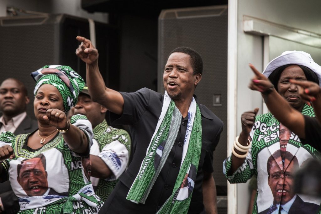 Former Zambian President Edgar Lungu Dies at 68