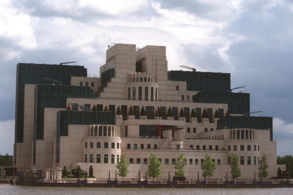 UK's MI6 Appoints First Woman to Lead Spy Agency