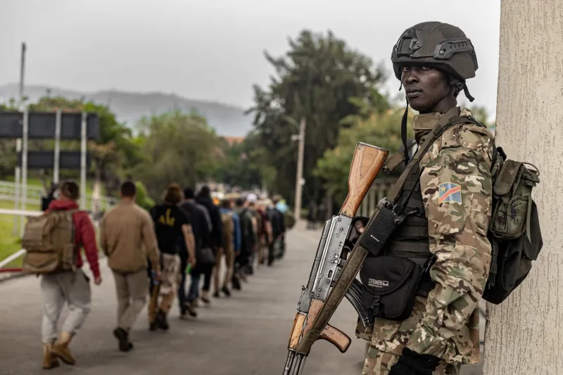 M23 Offensive Drives Thousands Across Border to Rwanda