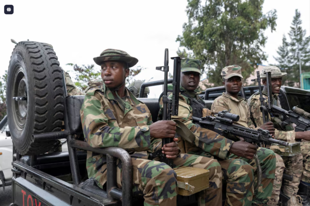 M23 Sending Representatives to DRC Peace Negotiations