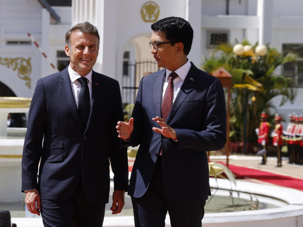 Madagascar_Macron (News Central TV)