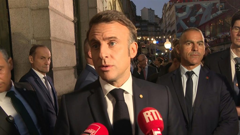 Macron (News Central TV)