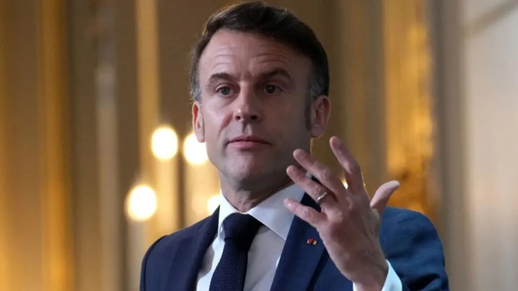 Macron Dismisses Viral Video as Joke, Slams Disinformation Campaigns