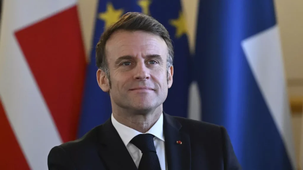 Macron: France Won’t Risk World War III Over Ukraine