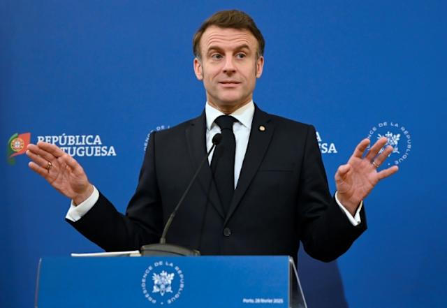 Macron Urges Algeria to Help Repair Diplomatic Relations